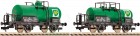 544503 Fleischmann Set of 2 Tank cars BP